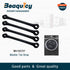 4 Pack WH1X2727 Washer Tub Dampening Strap – Replace WH1X10046 WH1X10028 AP2044899 PS271100 - Fit for GE Hotpoint Washers gtan2800d2ww wbxr1060t3ww wnrd2050g3wc vbxr1090d8ww vvsr1040v3ww vbsr3100g1ww
