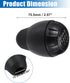 uxcell 1 Set 6 Speed Manual Transmission Shift Knob with Insert for Jeep Wrangler 2007-2013 No.52060485AG...