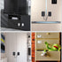 Fridge Lock (2 Pack), Heavy Duty Combination Refrigerator Lock, for Fridge, Cabinets, Window and Child Locks for Cabinets and Drawers, Strong Non-...