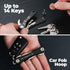 KeySmart Rugged - Multitool Key Holder for Keychain w/Bottle Opener and Pocket Clip, Organizer for Keys, EDC Keychains, Ring for Car Fobs Key Chai...