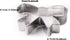 3.56-inch Bow-knot Biscuit Cookie Cutter - Stainless Steel...