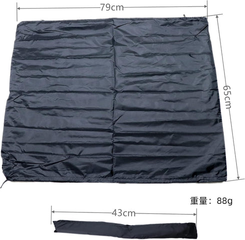Bike Carry Bag Waterproof Bike Travel Bag Storage Zipper Bag for Bromp ton Folding Bike Transport Carry Bag for Air Plane Train Car Travel...