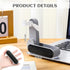 Handheld Mini Fan Bling Crystal Rhinestones Small Handheld Fan Portable USB Rechargeable Battery Operated Small Pocket Fan Personal Fan for Outdoo...