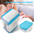 Milk Bag Storage Rack Breast Milk Storage Tower Freezes Breast Milk Bags Flat Store and Organize More Than 10 Milk Bags - First-in & First-Out Bre...