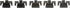 Dorman 49272 Power Window Switch Clips Compatible with Select Models, 5 Pack...