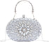 Lanpet Women Crystal Clutch Purse Rhinestone Evening Handbags for Wedding Party...
