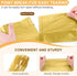 5 Rolls Small Trash Garbage Bags, 2.6 Gallon Strengthen Trash Bags, Durable Plastic Bags for Kitchen Office Home Bedroom Garden Waste Bin, Fit 10 ...