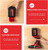 5 Pack Tool Mount for Milwaukee 18V Drill; Battery Holder for Milwaukee M18 Battery MOUNT/Hanger/Dock Holder Fit for 48-11-1820 48-11-1850 48-11-1...