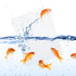2 Pack Fish Tank Divider, Plastic Grid Cuttable Grid Plate Fish Separator with 12 Suction Cups DIY Designed Clear Easy to Bent 10 * 13in...