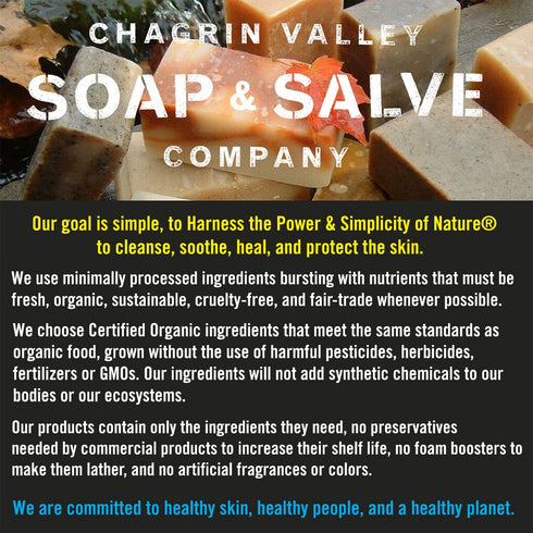 Chagrin Valley Soap & Salve Baby Shampoo Baby Soap Bar from Oat, Honey & Goat Milk - Unscented & Moisturizing - For Babies Sensitive Dry Skin & Ec...