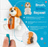 Flipper Fun Animal Turtle Toothbrush Cover – Kids Toothbrush Holder with Cover – Toothbrush Holders for Bathrooms - Suction Cup Toothbrush Holder...