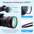 82mm MC UV Camera Filter, 16 Multi-Layer Coated HD/Waterproof/Scratch Resistant UV Filter with,Ultra-Slim UV Filter for 82mm Camera Lens (82mm UV ...