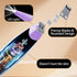 Dog Paw Trimmer with LED Light?Cordless Rechargeable Dog Clippers?Low Noise Dog and Cat Clippers?Pet Grooming Clippers Hair Trimmer...