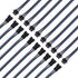 BTF-LIGHTING 10 Pairs 4pin SM JST 15cm Cable Female/Male connectors for Led Strip RGB 5050 3528 WS2801 APA02 WS2815 WS2813...
