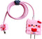 Cute Cartoon Charger Protector Case - Compatible for iPhone 18W 20W USB-C Power Adapter and Lightning Cable (12)......