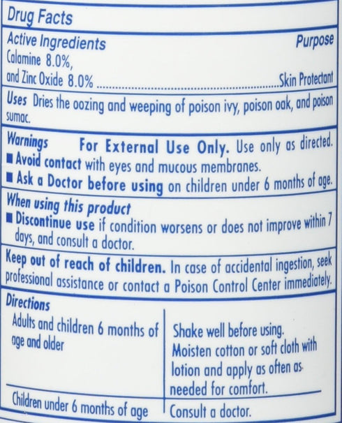 Calamine Lotion Phenolated Hum 6oz Humco Holding Group Inc....