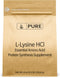 Pure Original Ingredients L-Lysine HCl (8 oz) Alpha Amino Acid, Non-GMO, Gluten-Free...