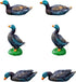 Mini Resin Duck & Goose Fairy Garden Accessories Miniature Figurine, Decor for Fairy Garden Bonsai Micro Landscape Moss Terrarium DIY Craft Projec...