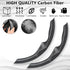 Steering Wheel Cover for Tesla Model 3 Model Y Wrap Protector,Carbon Fiber Finishes Design, Interior Modification Auto Tesla Model Y / 3 Accessori...