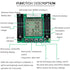 18650 Lithium Battery Capacity Tester XH M239 Capacity Tester Module High Accuracy MAh MWh Digital Measurement DC 5-12V Digital Display with DC Ma...