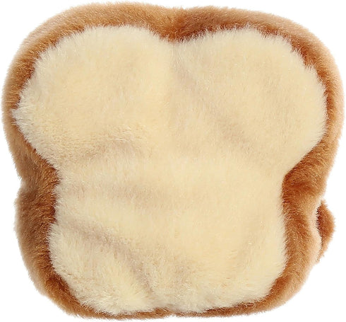 Aurora® Adorable Palm Pals™ Buttery Toast™ Stuffed Animal - Pocket-Sized Play - Collectable Fun - Brown 5 Inches...