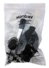 Honbay 3 in 1 Cleaning Tools Rubber Ball Dust Blower Cleaning Brush, Keycap Steel Puller Remover for Digital Camera Lens Filter Keyboard......
