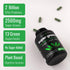 Organic Super Greens Capsules - 40+ Superfoods & Greens Supplements Capsules - Alfalfa, Spirulina, Chlorella & More - Antioxidant, Digestive Enzym...