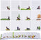12 Pack Dog Cat Notepad Small to Do List Sticky Notes Funny Cute Note Pads Dog Sticky Notes Puppy Cat Theme Self Stick Note Pads Memo Pads for Off...