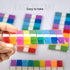 540 Pieces Transparent Sticky Notes Page Markers Book Tabs Sticky Note Tabs Sticky Page Tabs, Pop Up Index Tabs, Tabs for Annotating Books...