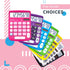 CATIGA Desktop Calculator 8 Digit with Solar Power and Easy to Read LCD Display, Big Buttons, for Home, Office, School, Class and Business, 4 Func...