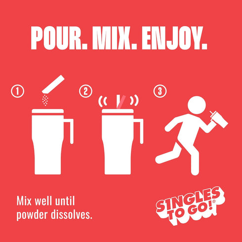 Starburst Singles To Go Powdered Drink Mix & Just Add Water -12 Boxes with 6 Packets Each 72 Total Servings (Sugar Free), Cherry, 7.08 Oz...