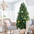 Lime Green 2.5" Christmas Balls Christmas Tree Decoration Ornaments Shatterproof Hanging Balls for Birthday Halloween Holiday Wedding Decorations ...