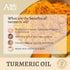 ANAI RUI Turmeric Face Oil, Facial Oils & Serum with Turmeric, Turmeric Skincare Oil for Dry Skin, Wrinkles, Acne, Evens Tone, Moisturizing Face O...