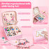 Charm Bracelet Making Kit for Girls - 77pcs Kids Jewelry Making Kit DIY Charm Bracelet Necklace Kit for Girls Ages 5-12 Unicorn Crafts Birthday Ea...