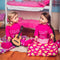 THE QUEEN'S TREASURES 18 Inch Doll Accessories, Set of 2 Soft Sleeping Bag Bedding (1 Pink and 1 Purple), Compatible with American Girl...
