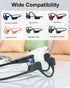 seynli Replacement for Shokz Charging Cable, USB C Adapter for AfterShokz Aeropex/Shokz OpenRun/OpenRun Pro/OpenRun Mini/OpenComm 2/UC, Substitute...