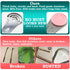 Tongue Scraper Cleaner, Bad Breath Treament&Get Rid of White Tongue, 100% BPA Free Medical Grade Stainless Steel Tongue Scrubber for Oral Care Den...