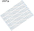 uxcell Flexible Flat Cable, 40 Pins 0.5mm Pitch 150mm FPC FFC Flexible Ribbon Cable for LCD TV DVD Player Laptop 20Pcs (A Type)...