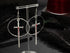 Halloween Gifts Gothic Silver Sword Medieval Renaissance Dangle Earrings for Women...