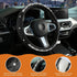 Diamond Steering Wheel Cover?with Bling Crystal Rhinestone, Delicate and Anti-Slip Sparkly Sedan Steering Wheel Cover ?Adaptable to 14.5-15 inches...