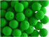 SCARA 100 pcs Czech Glass Round Beads 0.31 inches (8mm), Warm NEON (UV Active) Glass beads for Jewelry and Bracelets Making, Beads for Bracelets, ...