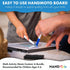 Math Themed Dry Erase White Board for Kids - Use Our Dry Erase Learning Board to Make Learning Fun - Helps Foster Numerancy & Mathematical Skills ...