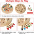 Wooden Memory Match Stick Chess Game, Color Memory Chess, Funny Block Board Game, Parent-Child Interaction Toy, Educational Intelligent Games for ...