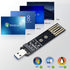 ELUTENG M.2 to USB Adapter Dual Protocol M.2 NVME SATA Hard Drive USB3.1 Gen2 10Gbps USB to NVME PCI-E SSD Reader M Key & B+M Key Support UASP for...
