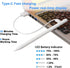 Stylus Pen for iPad 9th&10th - Type-c Charging Pencil for iPad Palm Rejection Active Pen Compatible with?2018-2023? Apple iPad 6/7/8/9/10?iPad Air...