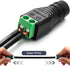CHANZON 10Pcs Male and Female 5.5mm x 2.1mm 12V DC Power Jack Connector 24V Socket for Led Light Strip CCTV Security Camera Cable Wire Ends Plug B...