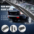 X AUTOHAUX Rear Windshield Wiper Blade Arm Set for Mazda 2 2007-2014 14 Inch 355mm...