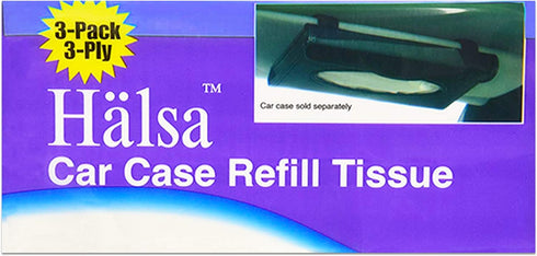 Halsa Tempo Car Case Refill Tissues...