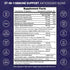 27 in 1 Immune Support Supplement | Antioxidant Immune Boosters for Adults | 90 Immune Defense Capsules | 1000mg Vitamin C, 5000 IU D3, Elderberry...