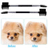 2PCS Dog Tear Comb, Double-Head Dog Eye Brush Dog Eye Cleaning Comb Brush Dog Facial Grooming Comb for Small Dog Cat Tear Stain Remove(Black)...